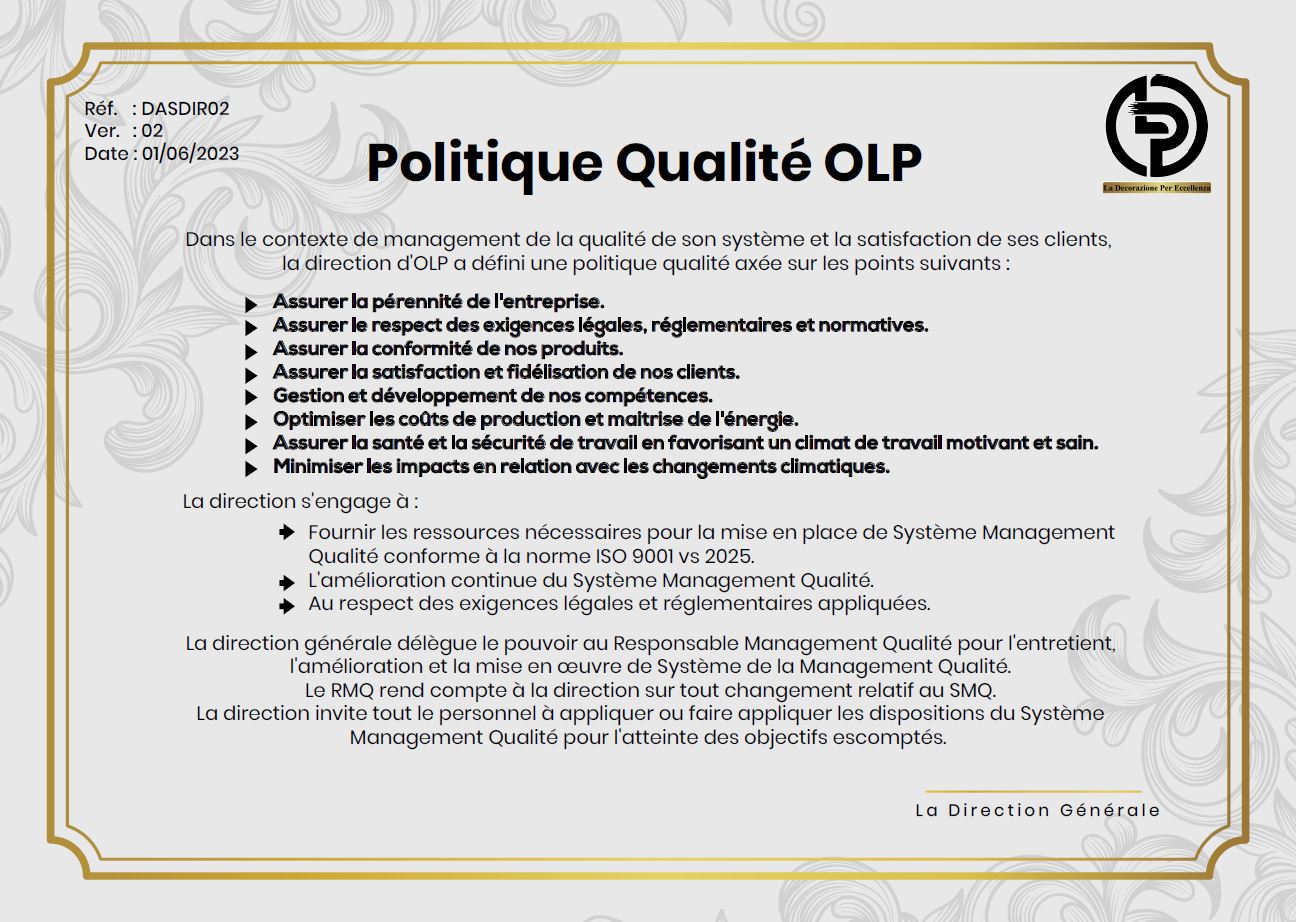 Atelier et qualité de finition — InDesign by Dhouha